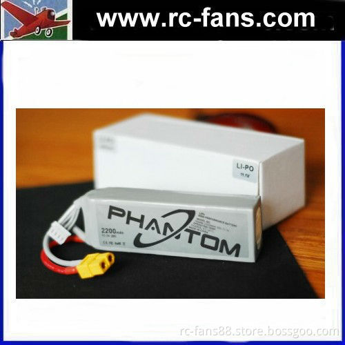 11.1V 2200MAH 20C battery for DJI PHANTOM